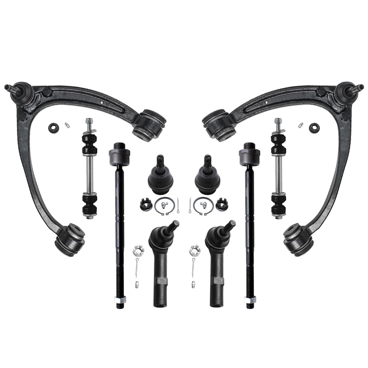 12pc Front End Suspension Kit X456971