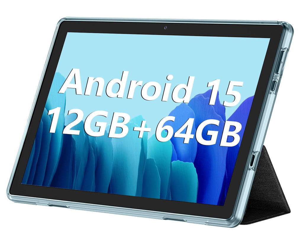 10.1 Inch Android Tablet 12GB RAM 64GB ROM Blue L216955
