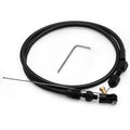 36-Inch LS Throttle Cable Stainless Steel Braided C35106