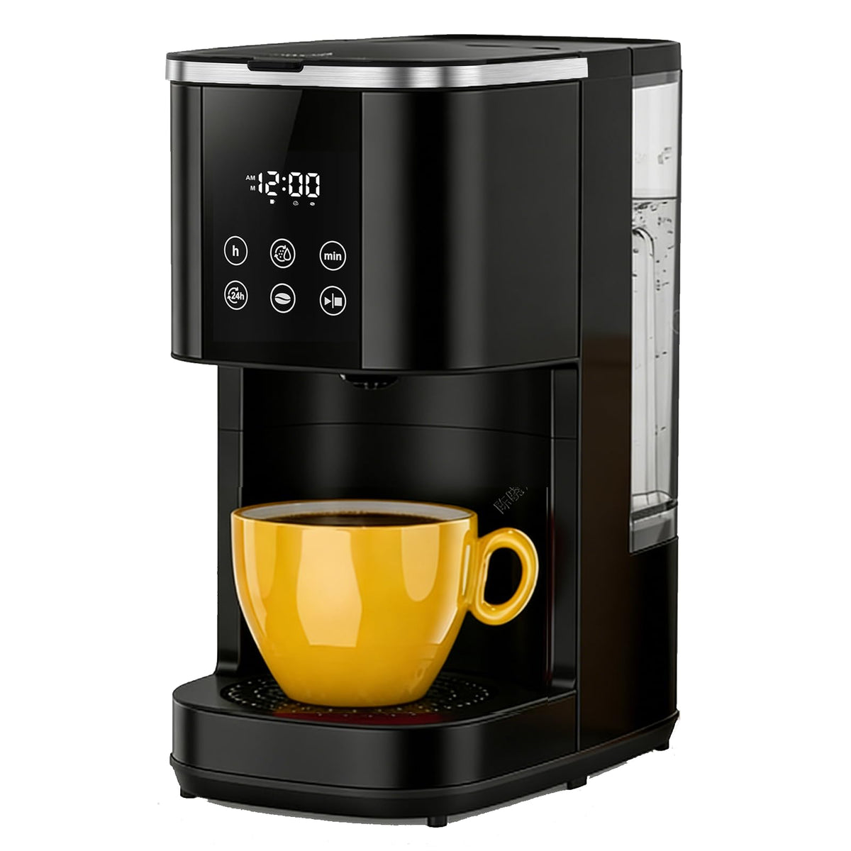 Single Serve Coffee Maker with 40 Oz Water Tank F693758