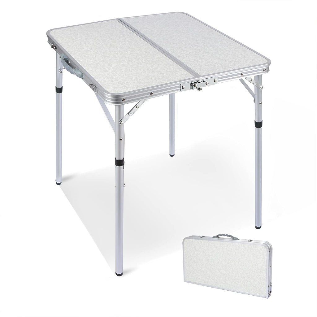 Small Square Folding Aluminum Camping Table F84712