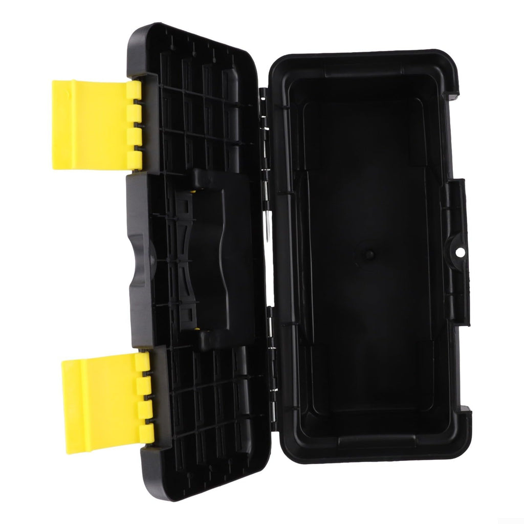 10 Inch Black Plastic Tool Storage Box H821764