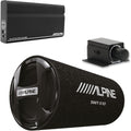 Mono Power Pack Amp with 10" Loaded Tube Subwoofer and Bass Knob S563