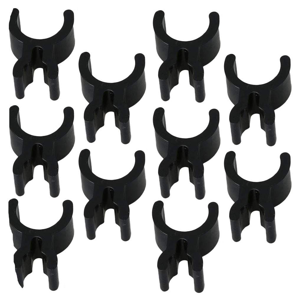 Black Brass Instrument Pen Clip 10pcs A551