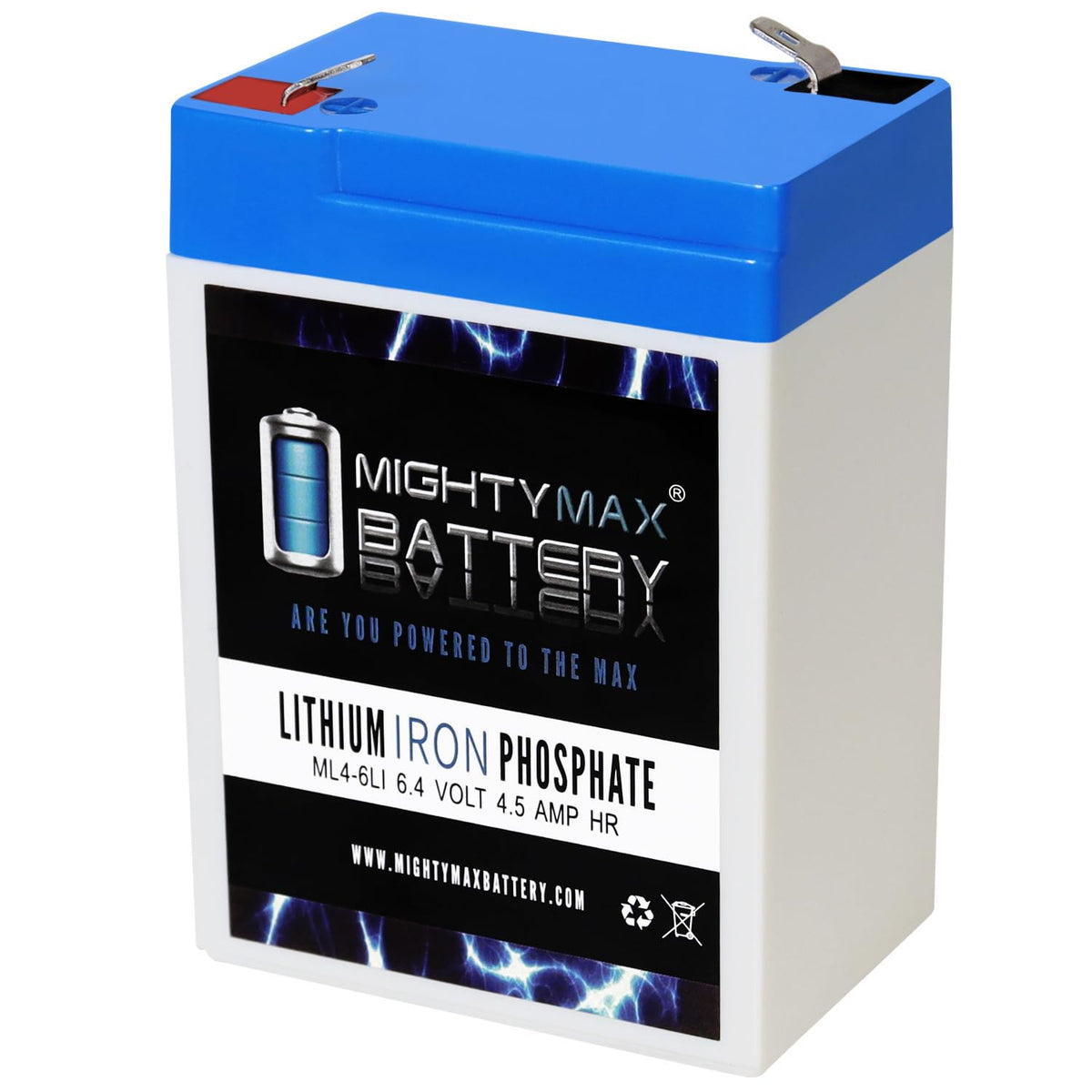 6V 4.5AH Lithium Replacement Battery A65770