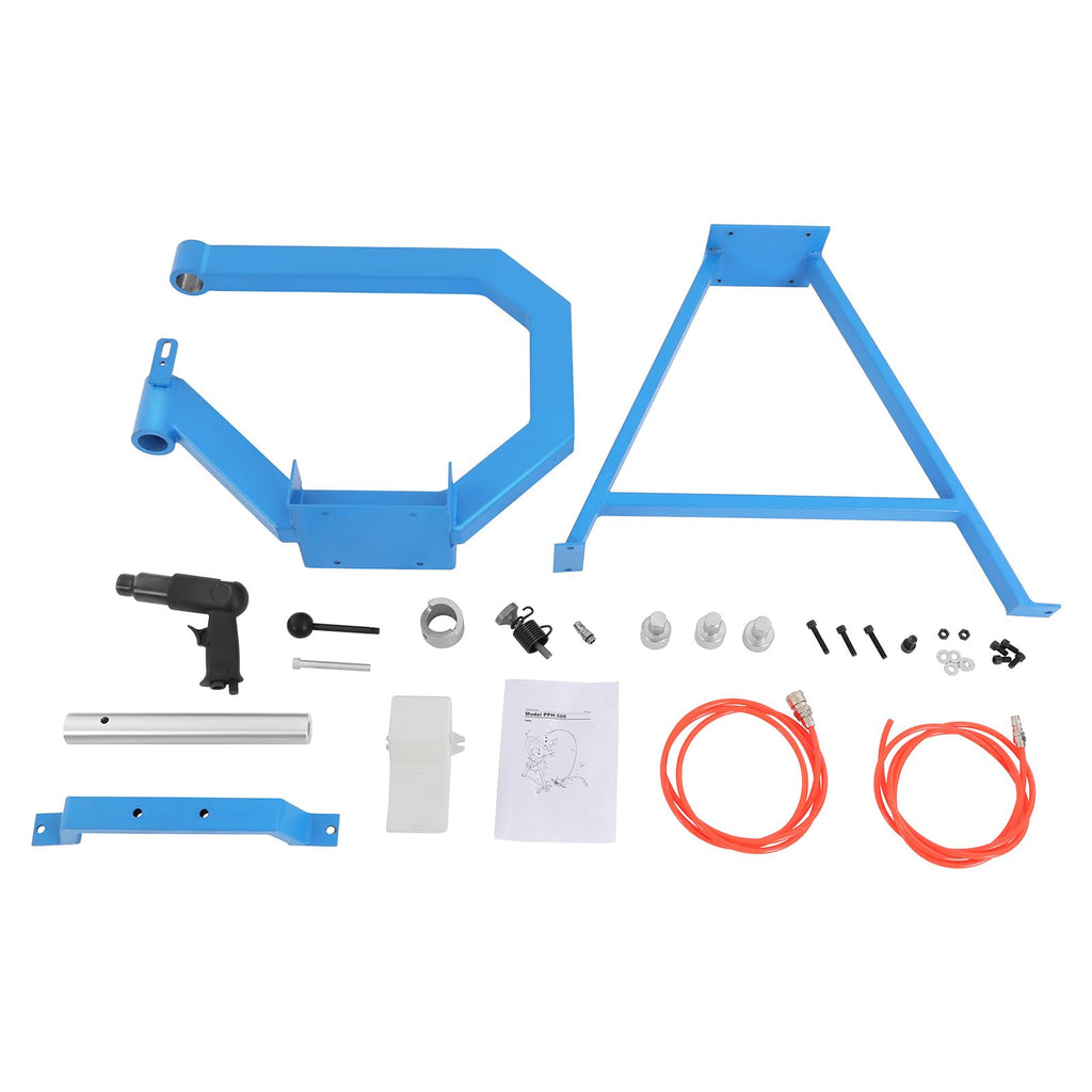 Pneumatic Planishing Hammer with Stand & Pedal W542053