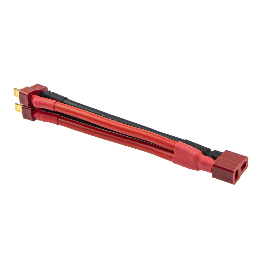 12AWG T Plug Serial Series Connector & Parallel Y-Harness Adapter Silicone Wire F543922