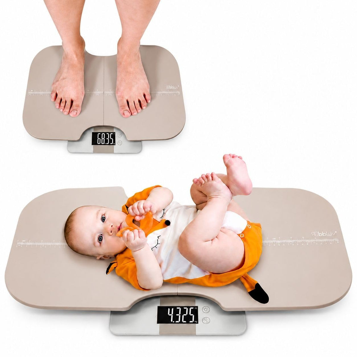 Digital Baby Scale with Removable Tray X7280