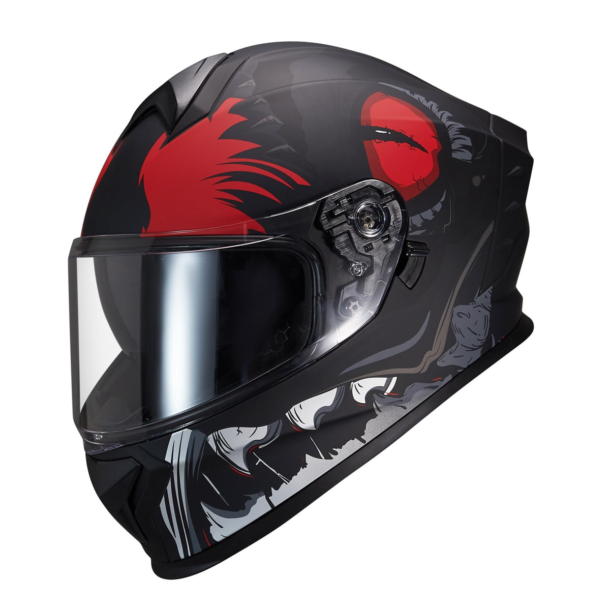Full Face Dual Visor Motorcycle Helmet Q5183