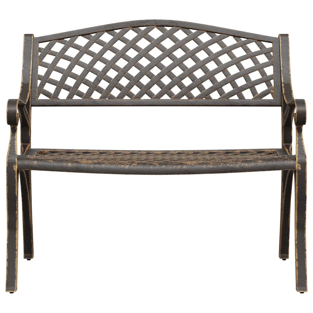 Bronze Cast Iron Garden Bench C177545