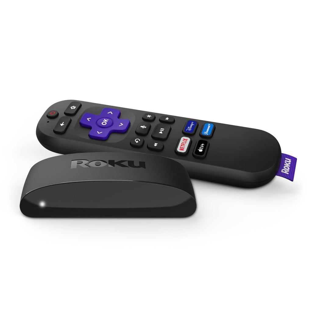 4K Streaming Device with Voice Remote D925