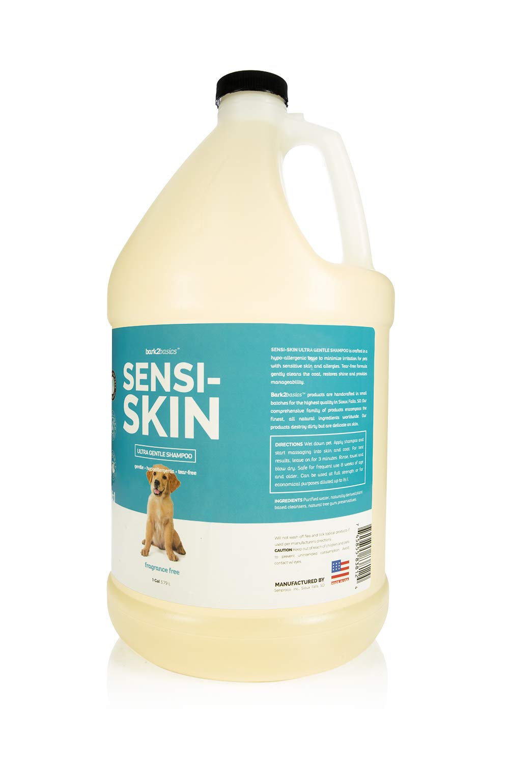 Hypoallergenic Dog Shampoo, 1 Gallon O36108