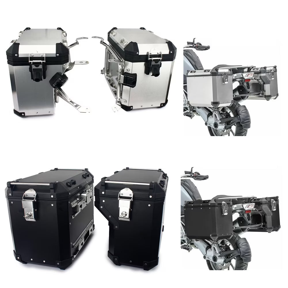 110L Aluminum Panniers Side Boxes R55136