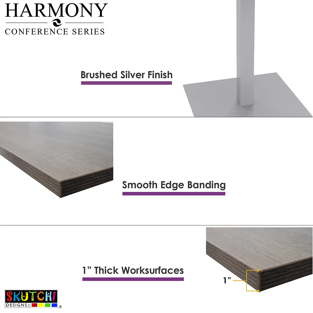 4 Person Oval Conference Table A70703