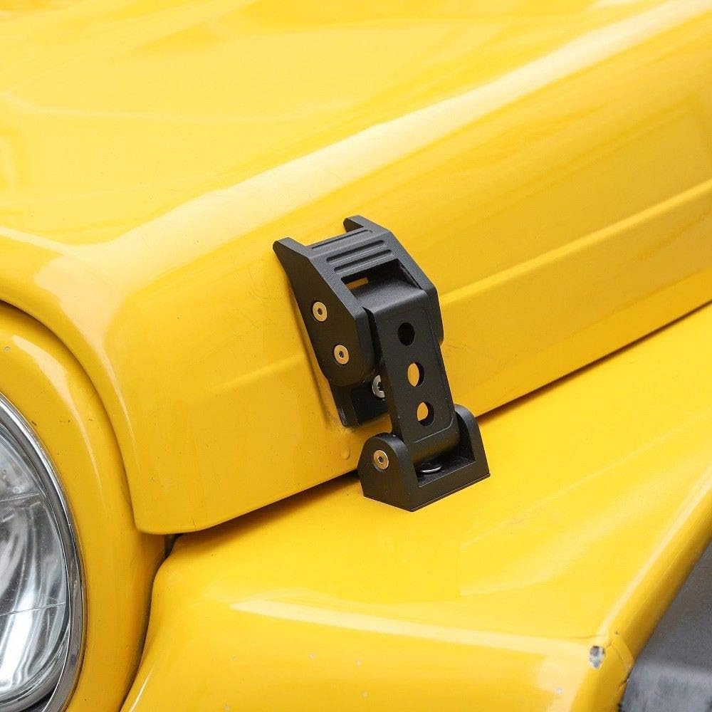 Aluminum Hood Latch Set M871