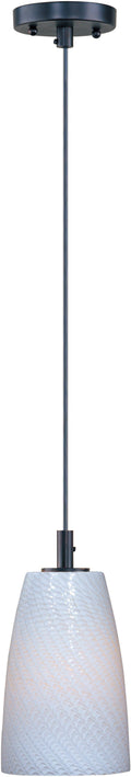 1-Light Bronze Pendant U6591
