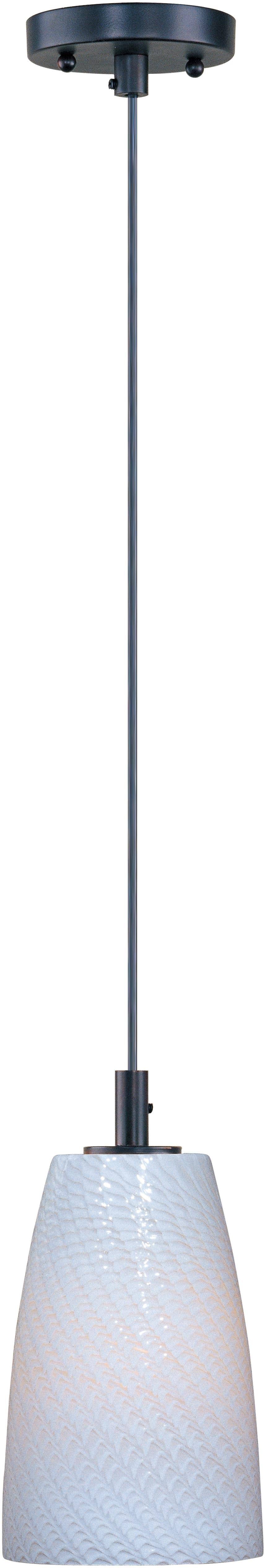 1-Light Bronze Pendant U6591