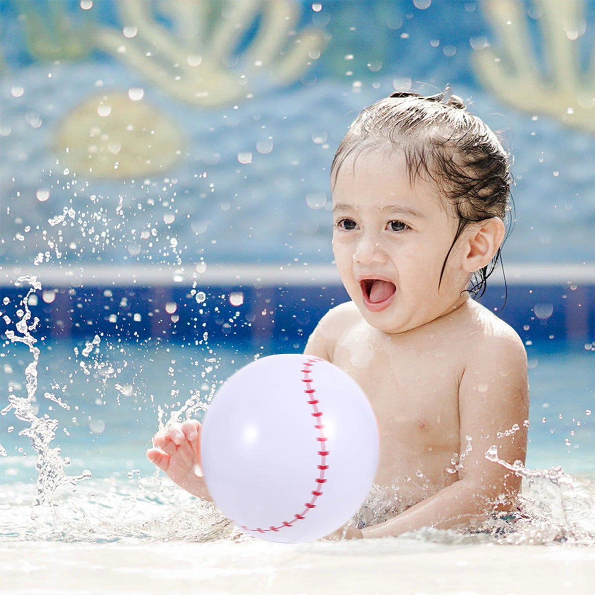 Inflatable Water Pool Toy Balls V85985