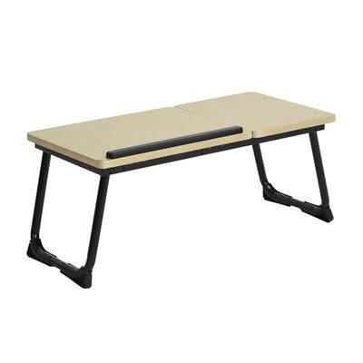 Oak/Black Laptop Tray D69287