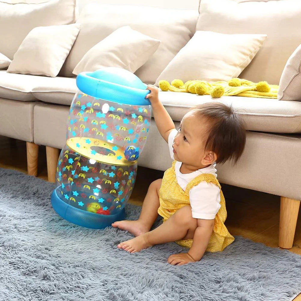 Inflatable Crawling Roller Toy U823