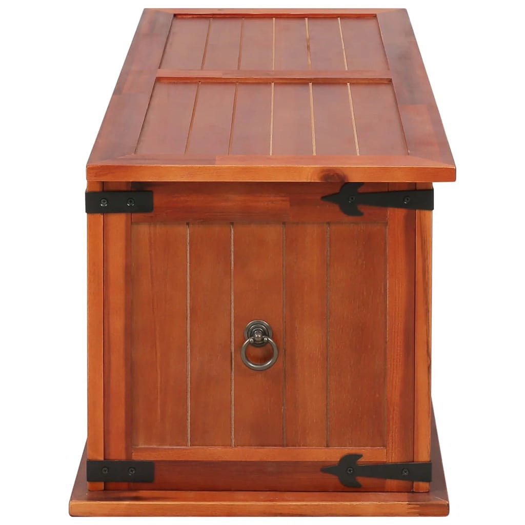 Solid Acacia Wood Storage Chest E23412