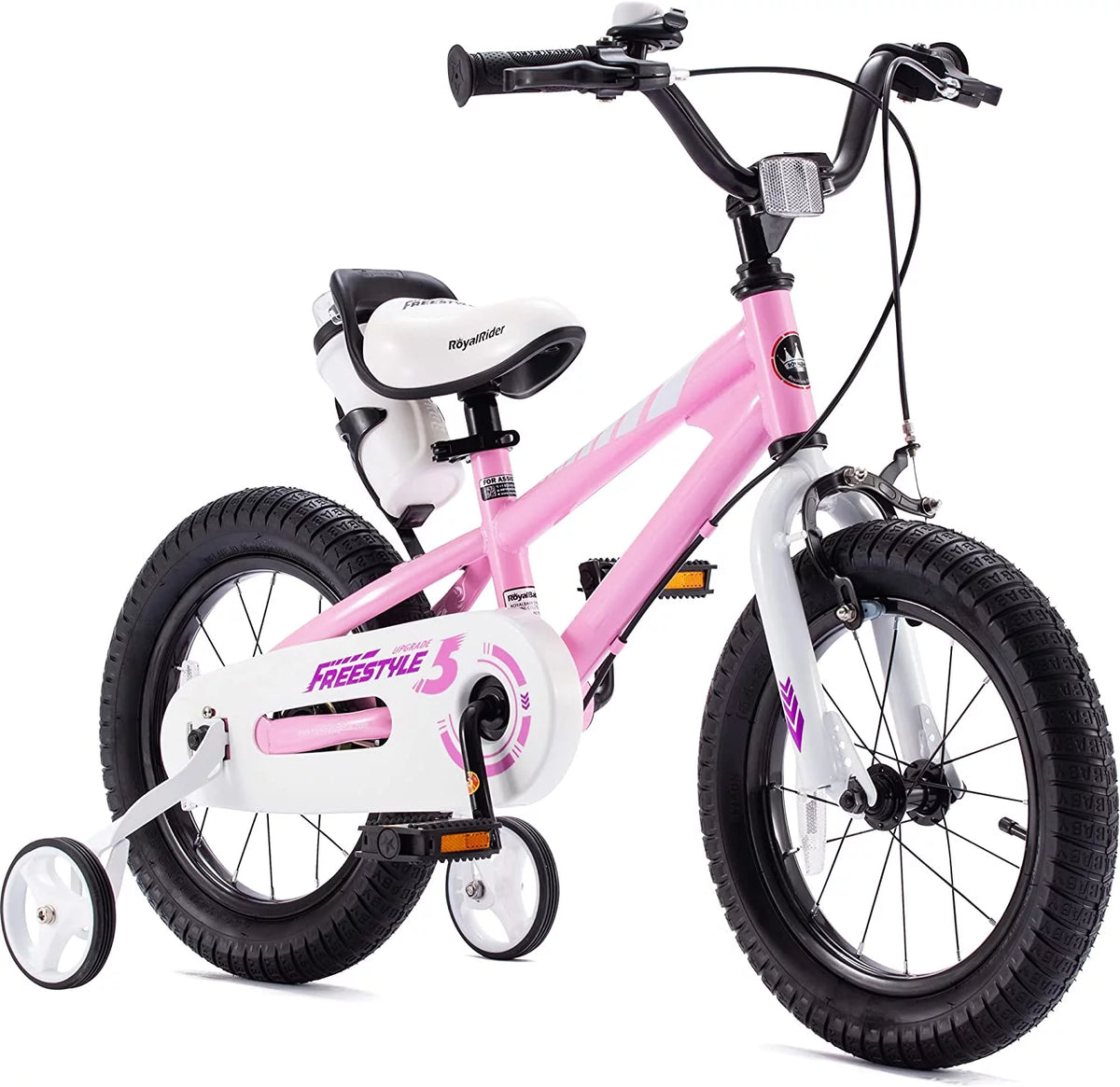 16-inch Kid's Bike Blue with two hand brakes R40261