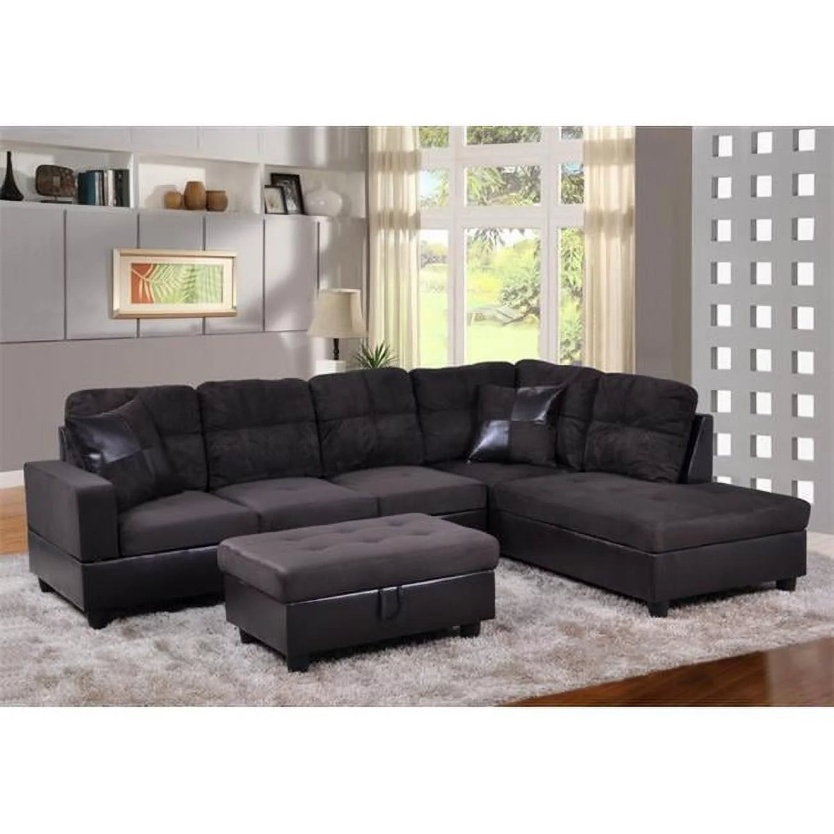 Right Hand Facing Sectional Sofa C4739
