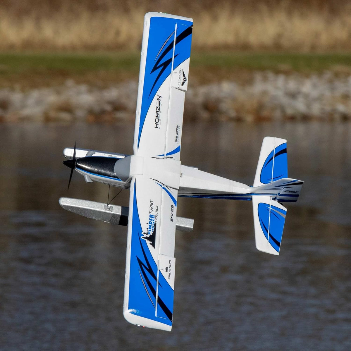 UMX Turbo Timber Evolution BNF Basic RC Airplane Y29748