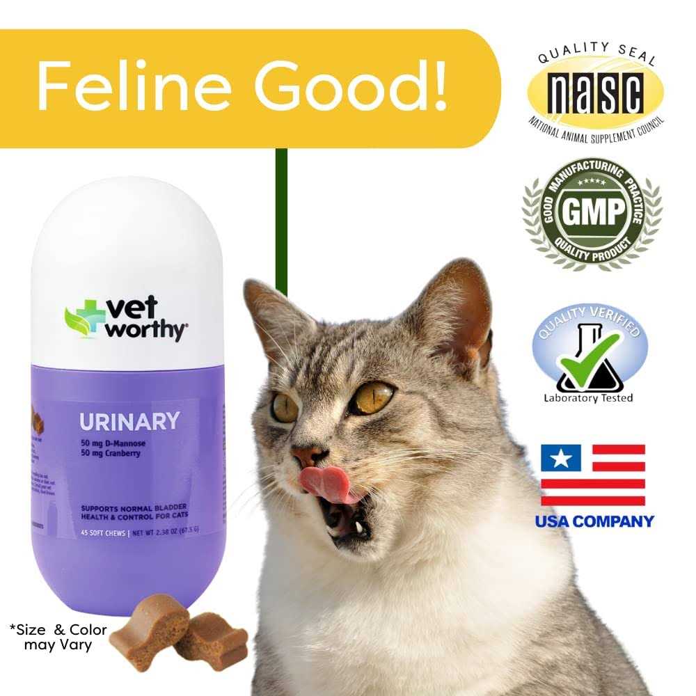 Urinary Aid Soft Chews for Cats N27242