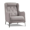 Grey Living Room Armchair J731