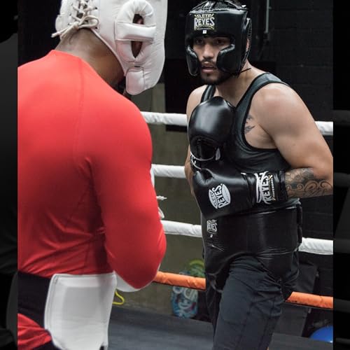 Traditional Professional Boxing Gloves with Laces T976