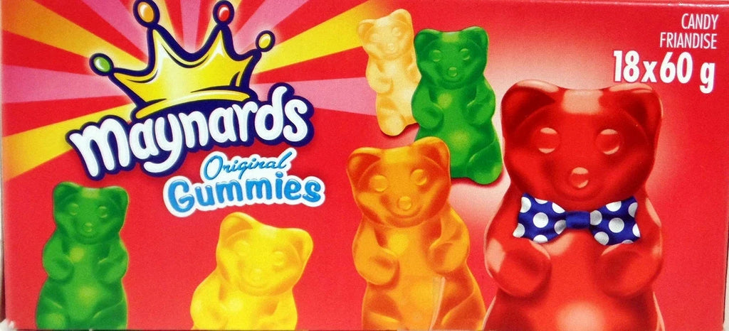 Gummies 18ct 60g 2.1oz H14948