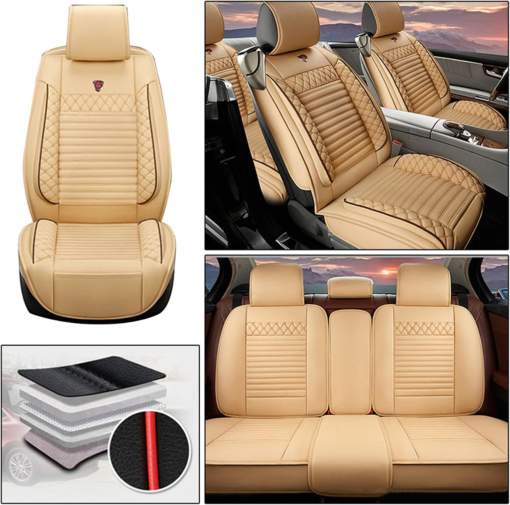 Blackwheel Car Seat Covers J43301