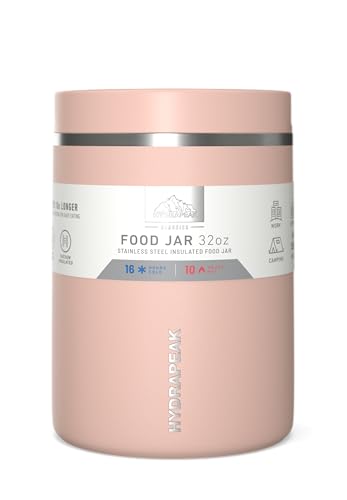 32oz Stainless Steel Vacuum Insulated Thermos Food Jar S584