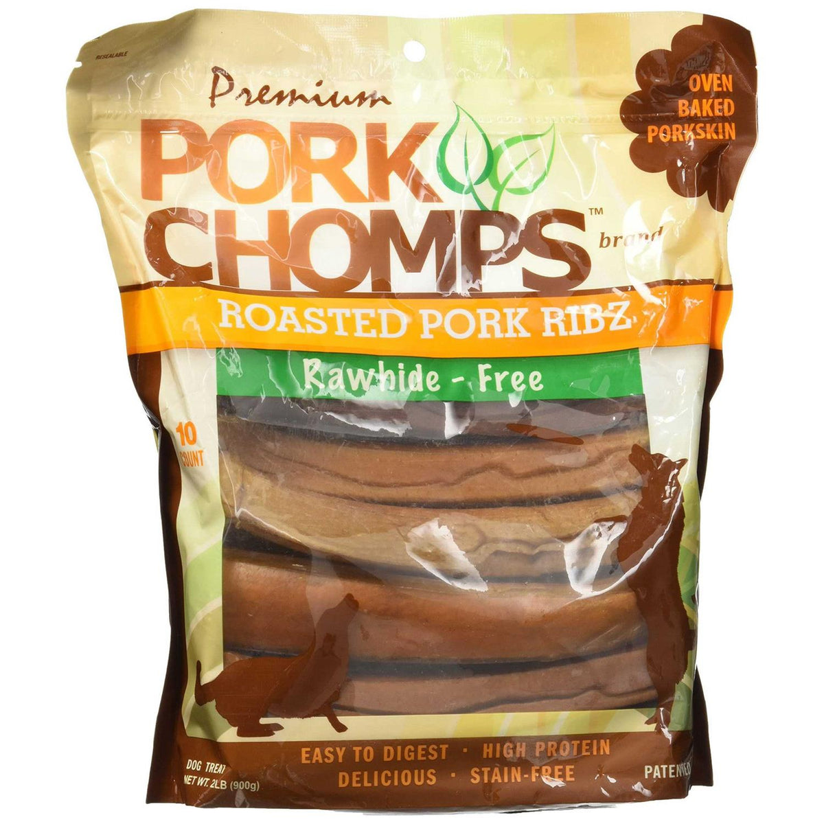Roasted Pork Ribz Pet Supplies B9148