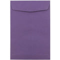6 x 9 Open End Envelopes, Dark Purple, 1000/Carton X828846