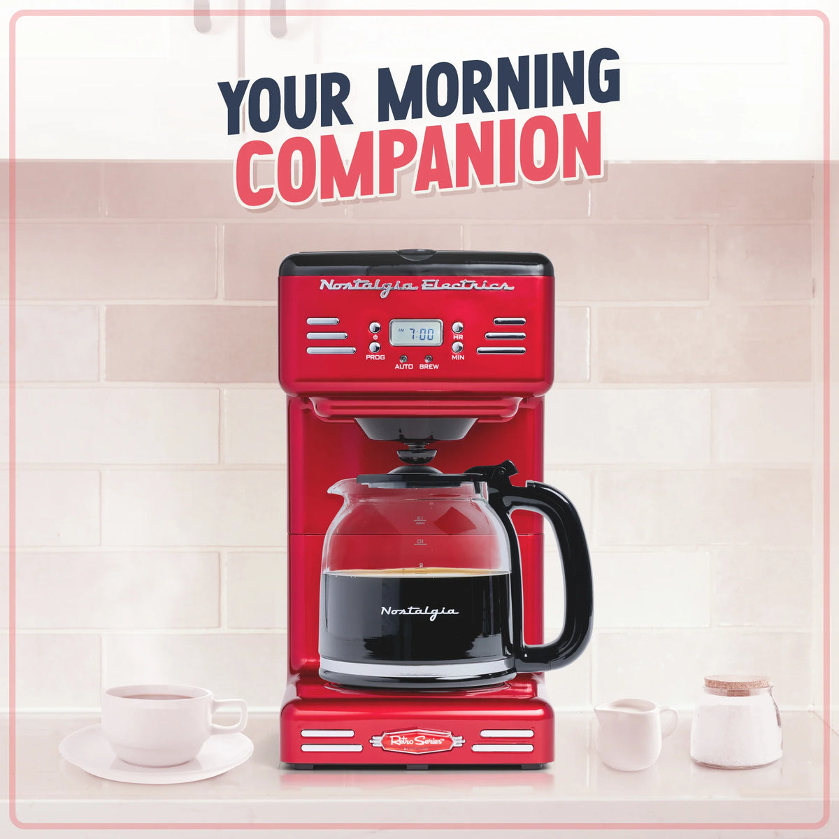 12-Cup Programmable Coffee Maker H341565
