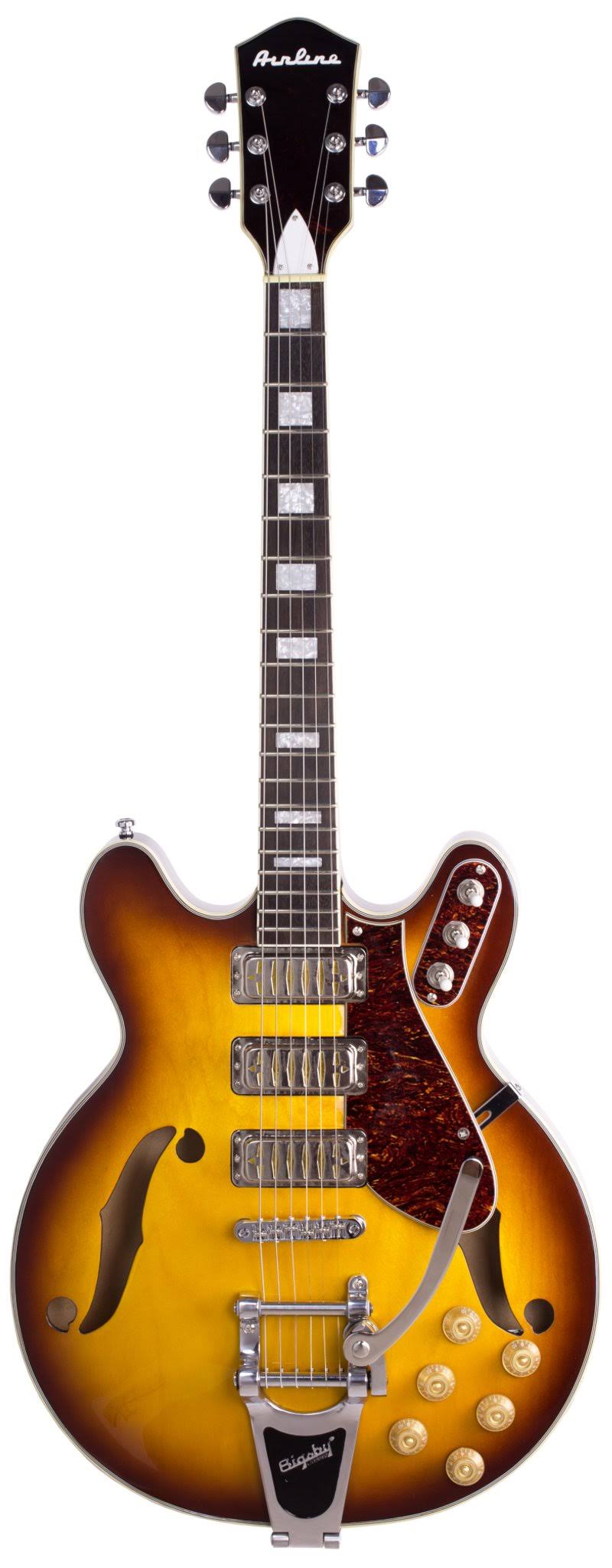 Vintage Redburst Electric Guitar U900313