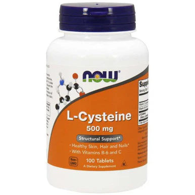 L-Cysteine 500mg 100t K534379