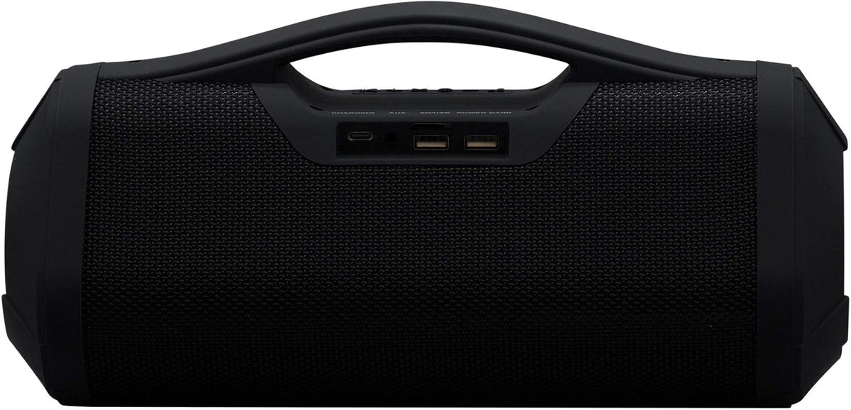 Portable Bluetooth Speaker Boombox with 24 Hour Battery Life, Pack of 2 Z931189