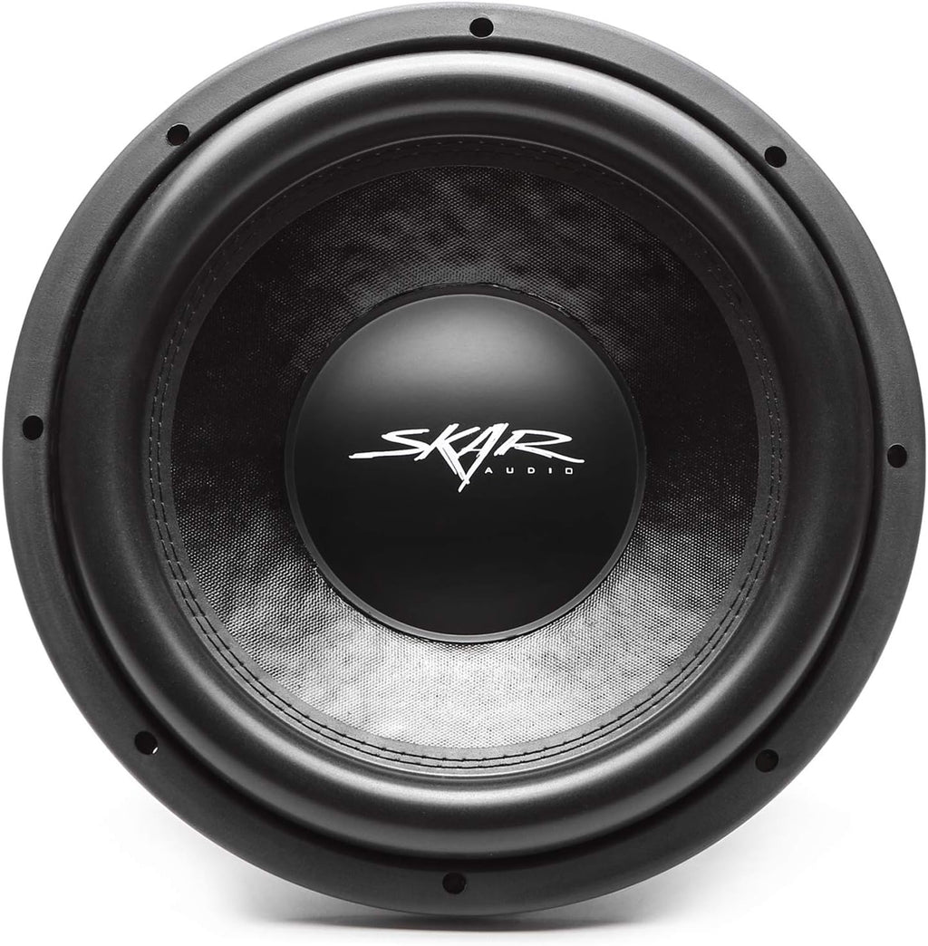18 2500 Watt Dual 2 Ohm Car Subwoofer K302