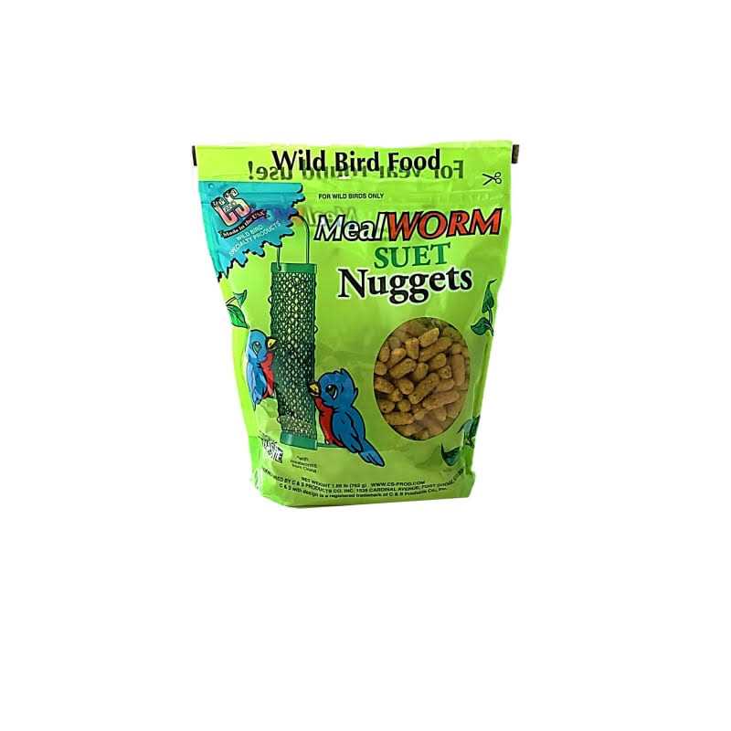 Mealworm Suet Dough Nuggets N22536