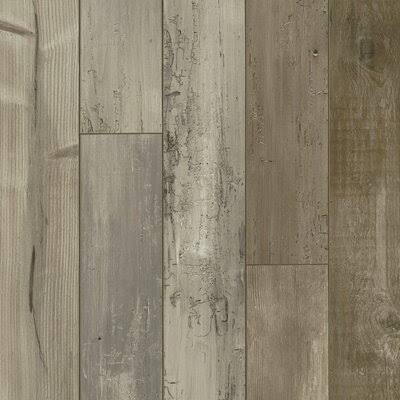 5x22 x 47.56x22 x 6.5mm Luxury Vinyl Plank Pier Brown Z430