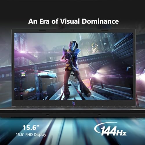 15.6" 144Hz FHD IPS Gaming Laptop, Intel i7-13620H, RTX 4060, 32GB DDR5 RAM, 1TB SSD G609077