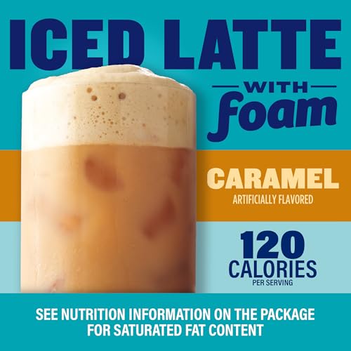 5.82 oz Iced Caramel Latte Instant Coffee Drink Mix U547