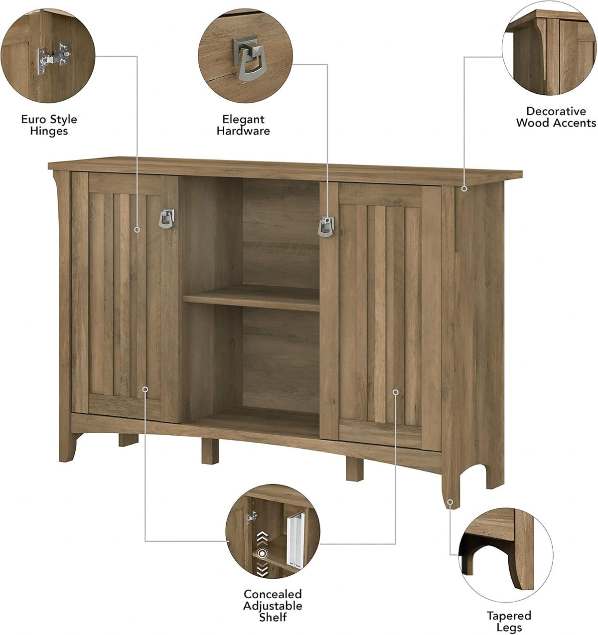Accent Storage Cabinet with Doors Y844174