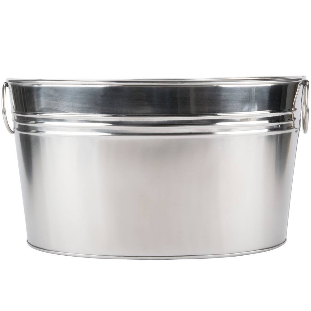 Stainless Steel Tub G8382