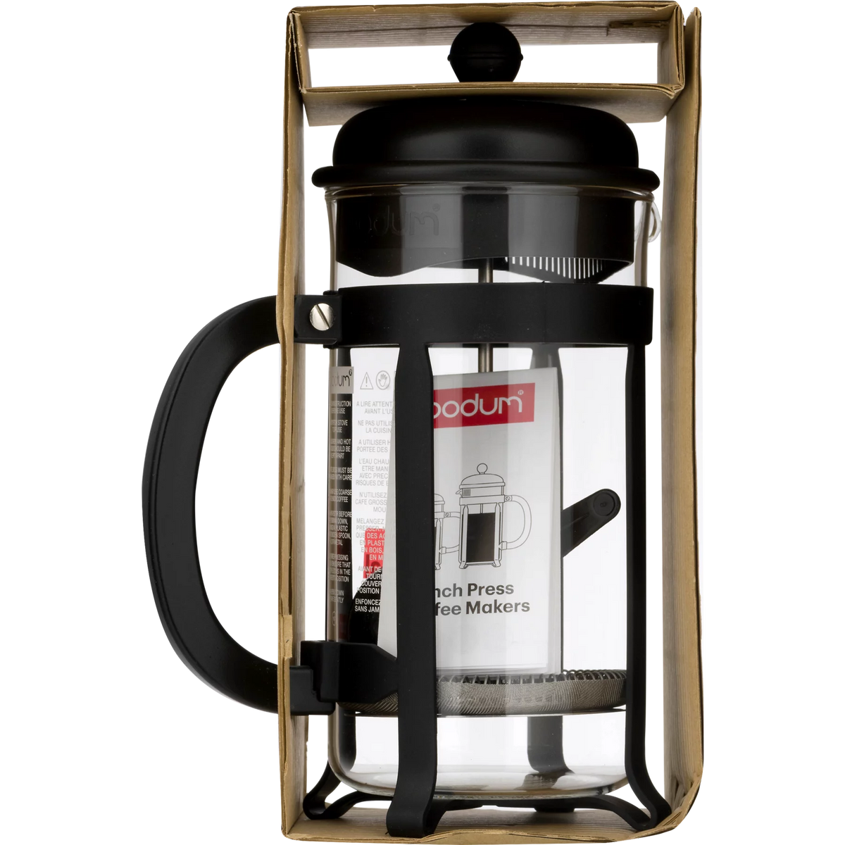 34 Ounce Black French Press Coffee Maker T47109