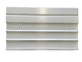 White Vented Mobile Home Skirting Panels J993014