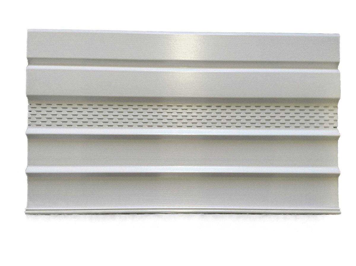 White Vented Mobile Home Skirting Panels J993014